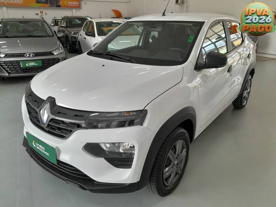 RENAULT KWID 1.0 12V SCE FLEX ZEN MANUAL RENAULT KWID 1.0 12V SCE FLEX ZEN MANUAL